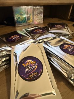 Party Favors - Pokemon Packs!