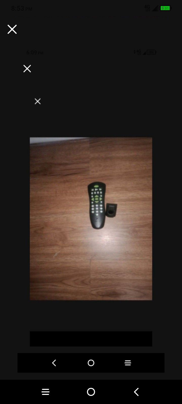 DVD Video Remote with Playback Kit for Original Xbox