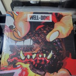 Action Bronson Well Done Vinyl Red Edition 