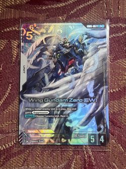 Gundam tcg wing zero