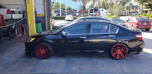 Honda accord 2016 full power