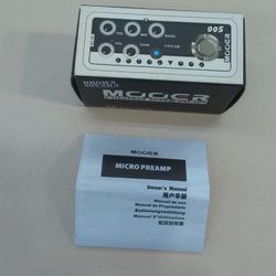 Mooer Guitar Pedal 005