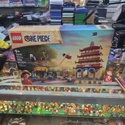 Official LEGO ONE PIECE: Battle at Arlong Park (75638)
