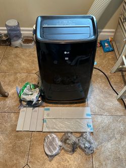 LG LP1021BHSM 10,000 BTU Smart Portable AC w/ Heat — Set of 2 or one, Excellent Condition