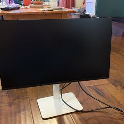 Like New 24 Inch Dell Monitor