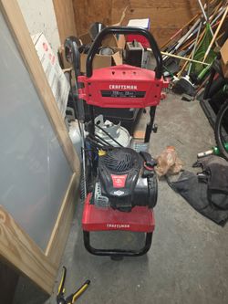 Craftsman 2200 PSI Gas Pressure Washer