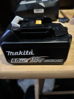 Makita Batteries 6.0Ah