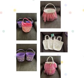 Easter Baskets- 8 In Total! Different Designs/ Styles