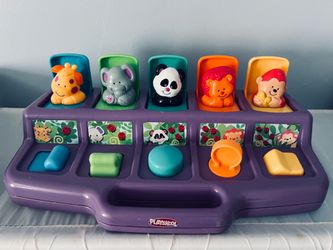 Playskool Busy Poppin’ Pals