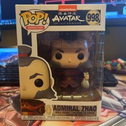 Admiral Zhao Avatar Funko 998