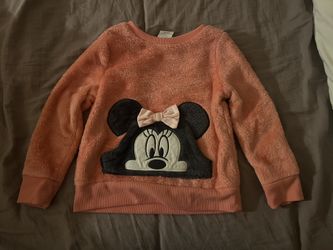 Minnie Mouse Sweater 2t