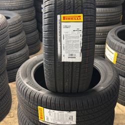 215/55R17 Pirelli P Zero Installed & Balance Included—— PROMOTION 
