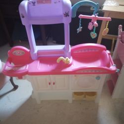 Step One Baby Doll Play Nursery Set 