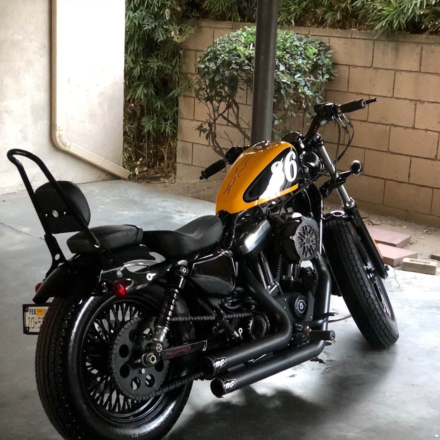 HEADTURNING STAGE IV HARLEY DAVIDSON SPORTSTER 1200