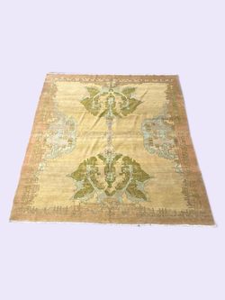 Handmade 8x10 Pakistani Wool Rug | Hand-Knotted