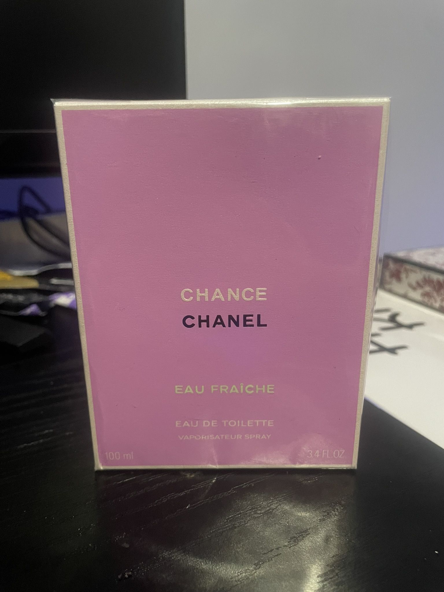 Chanel chance perfume