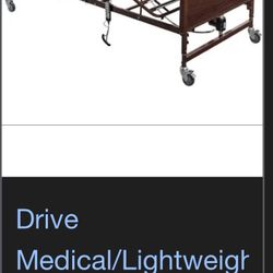 Bariatric Hospital Bed