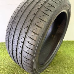 V314  245 40 18 97W  Green Max Optimum UHP  One Used Tire  80% Life 