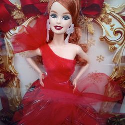 2024 HOLIDAY BARBIE SIGNATURE DOLL
