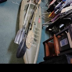 Two Kayaks