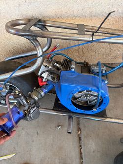 Fully built engine