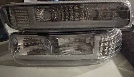 2000-2005 ish chevy LED headlights