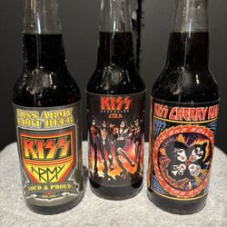 KISS Kola-   3 Flavors Cherry, Root Beer, Cola