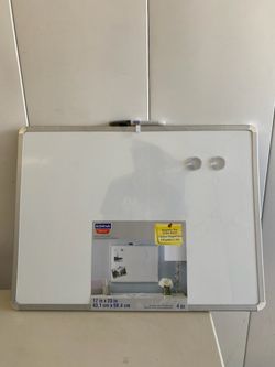 ArtMinds Magnetic Dry-Erase Whiteboard ā 17" x 23" ā $10 OBO