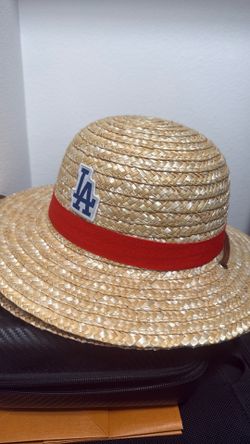 Dodgers x one piece hat