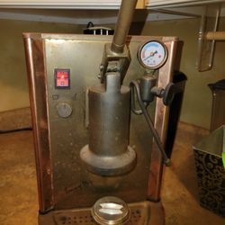 Antique Espresso Machine 