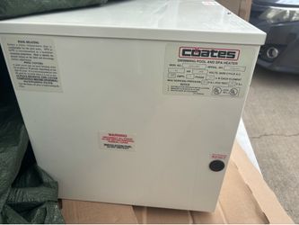 Pool heater