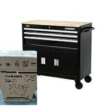 39in 3 Drawer Rolling Husky Tool Box