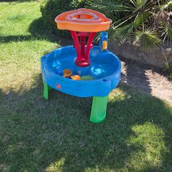 Water Table with toys!