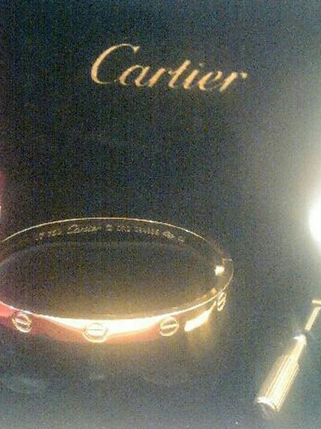 Cartier Love Bracelet