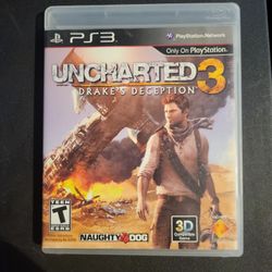 Uncharted 3 Ps3