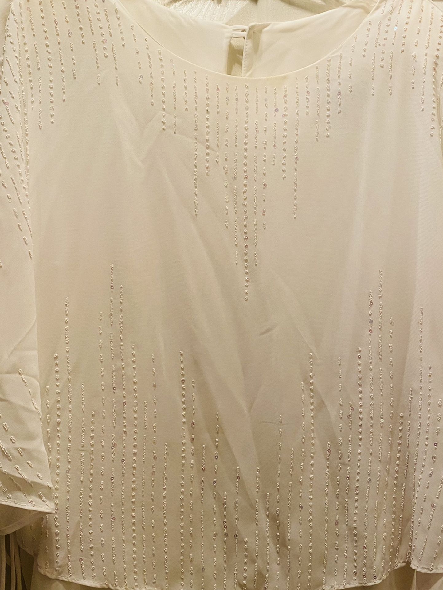 White 2 Piece Women’s