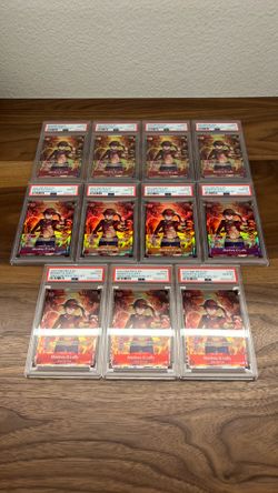 One Piece & Pokemon Graded Cards