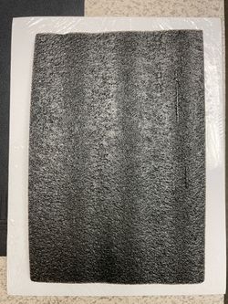 FREE packing/padding foam: ~7”x10”x1/4”