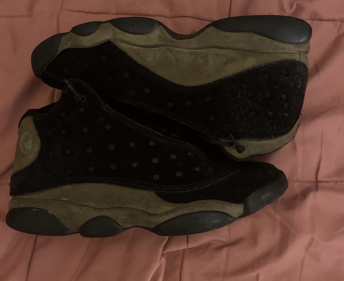 Jordan 13 Olive 