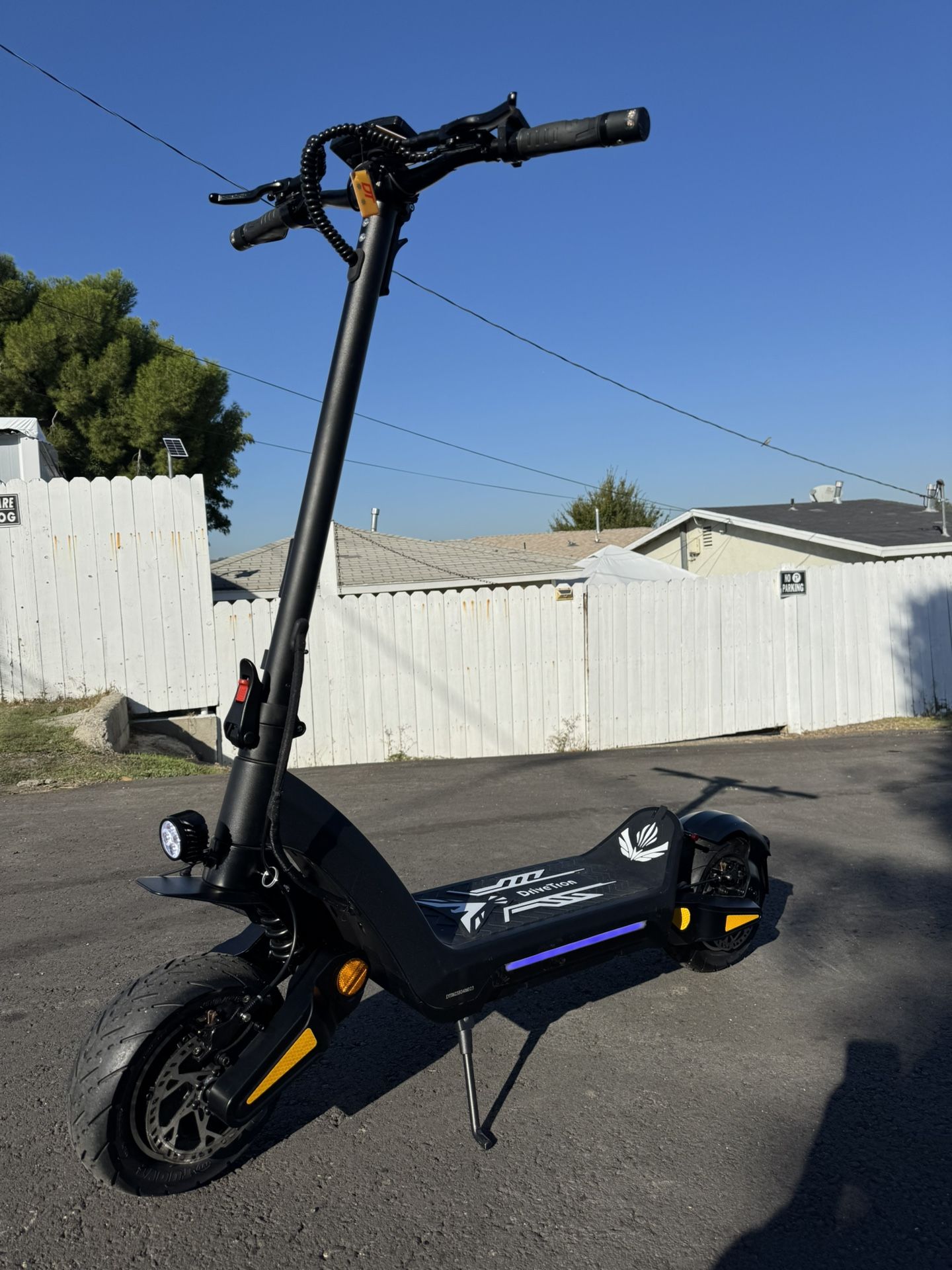 Dual-motor electric scooter