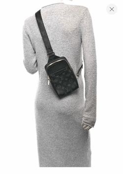 LV Taigarama Outdoor Slingbag Black