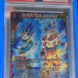 Psa 10 Apex of power SCR