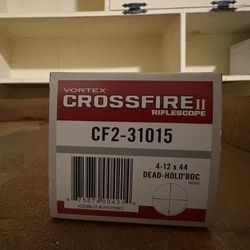 NEW Vortex Crossfire 2  4-12x44
