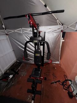 Workout machine