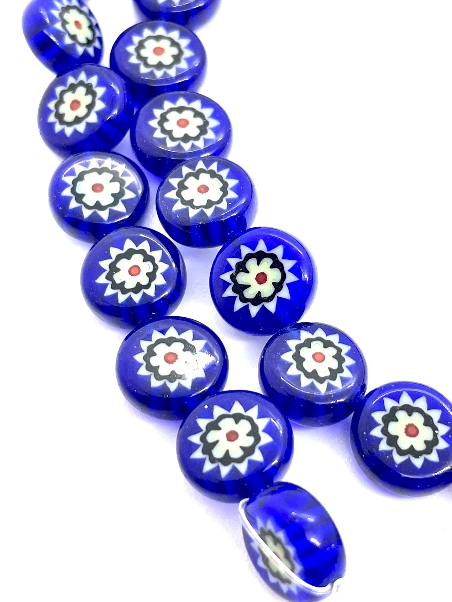 🌸2 $15 items for $30 ❤️ 15.5” Strand Of Millefiori Beads