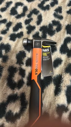 Klein 13in straight-claw hammer 16-ounce
