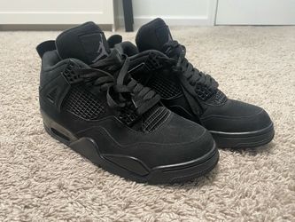 Jordan 4 Black Cats 2020 Size 9