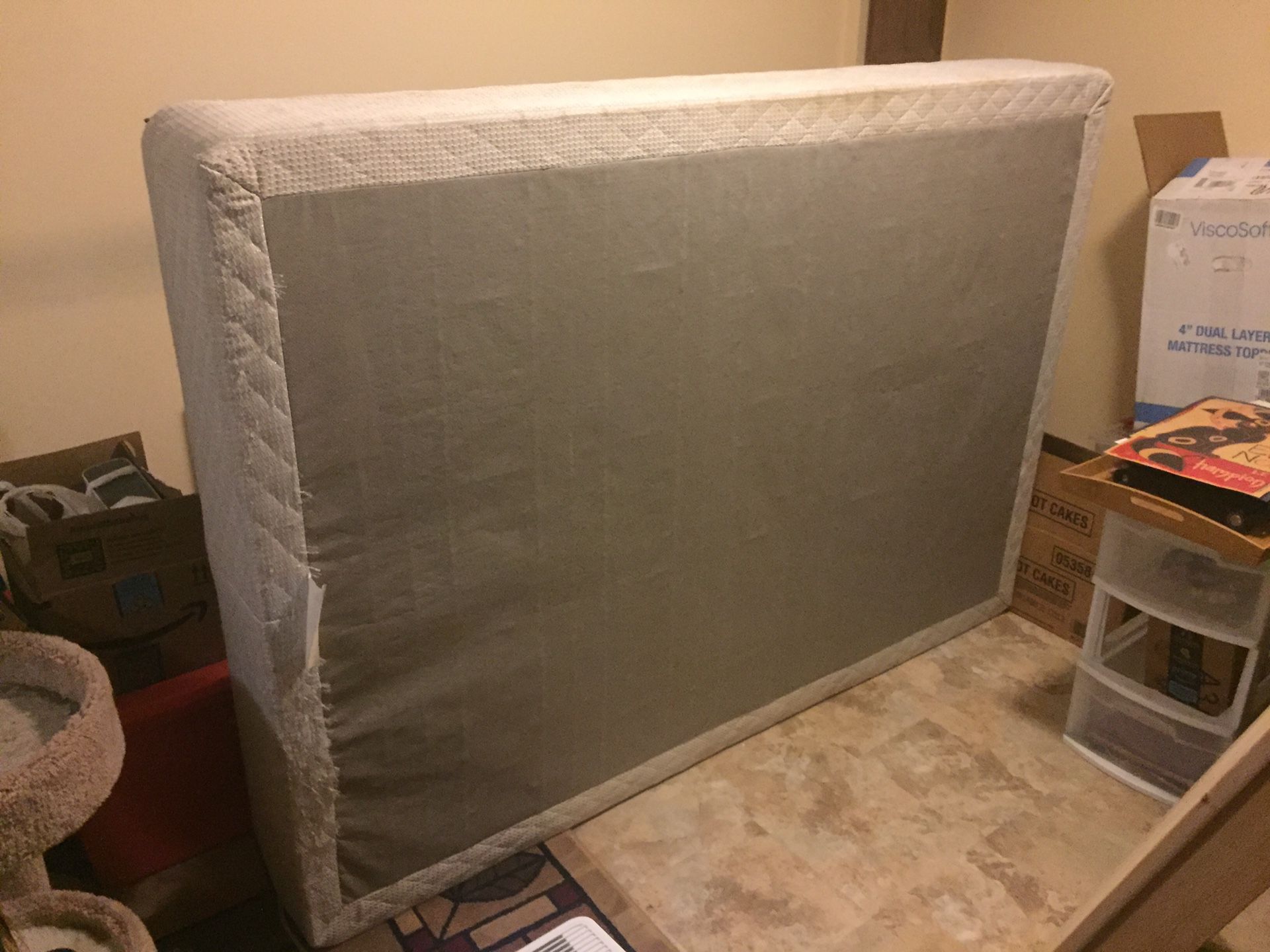Full size box spring- free to good home!