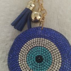 Evil l Eye Keychain 