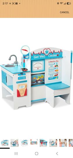 Doctor toy set